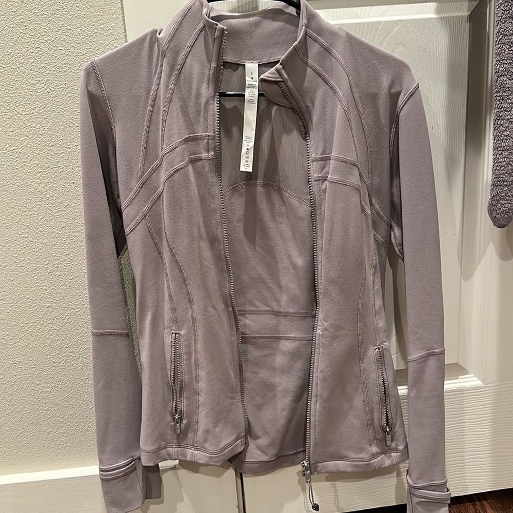 Lululemon form fitting jacket - worn maybe 3-4 times.